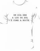 Camiseta - Frases5
