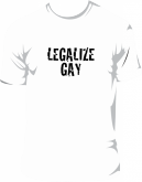 Camiseta - Legalize gay