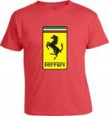 Camiseta - Ferrari tipo2