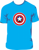 Camiseta - Capitão América