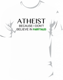 Camiseta -  Atheist