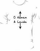 Camiseta - O homem a Lenda