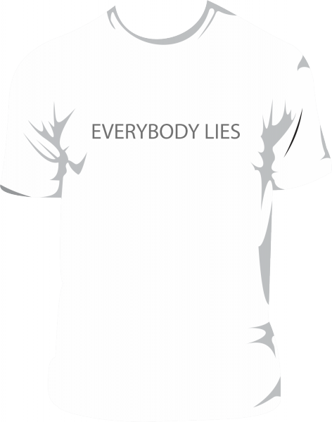 Camiseta - Everybody Lies