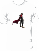 Camiseta - Vincent Final Fantasy