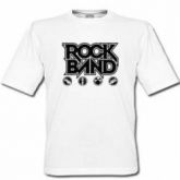 Camiseta - Rock Band