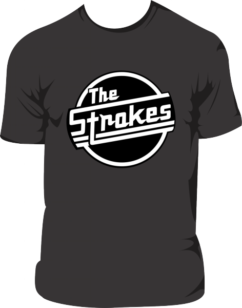 Camiseta - The Strokes2