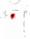 Camiseta - I'm fine