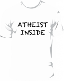 Camiseta - Atheist inside