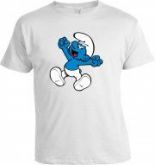 Camiseta - Smurf