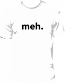 Camiseta - Meh