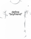 Camiseta - Define boyfriend