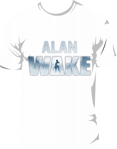 Camiseta - Alan Wake