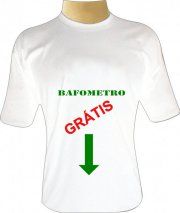 Camiseta - Bafometro Grátis