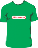 Camiseta - Nintendo