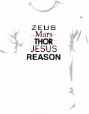 Camiseta - Ateísmo