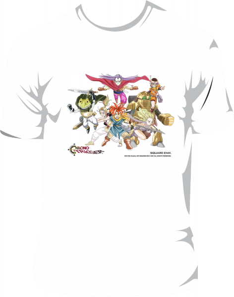 Camiseta - Chrono Trigger1