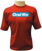 Camiseta - Oral me