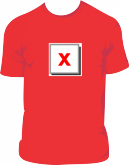 Camiseta - X