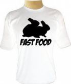 Camiseta - Fast food