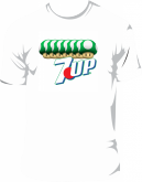 Camiseta 7up